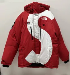 Supreme シュプリーム ダウンジャケット THE NORTH FACE ザ・ノースフェイス S LOGO HIMALAYAN PARKA サイズXL ナイロン100% ベトナム製