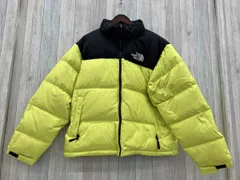 THE NORTH FACE／ザノースフェイス／ダウンジャケット／1996 RETRO NNPTSE JACKET／L／メンズ／蛍光イエロー／NF0A3C8D