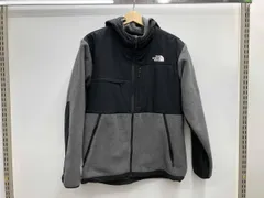 THE NORTH FACE ノースフェイス DENALI HOODIE デナリフーディー フリースジャケット フリースパーカー NA72052 グレー ブラック XLサイズ