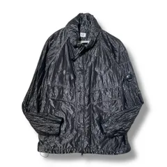 C. P. COMPANY KAN-D ゴーグルフードジャケット ブラック アルバニア製 サイズ46 シーピーカンパニー 