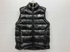 RLX RALPH LAUREN ラルフローレン ダウンベスト サイズL  黒 ブラック BLK 通年 