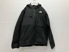 THE NORTH FACE ザノースフェイス NA72052 DENALI HOODIE デナリフーディ フリース パーカー 黒 ブラック サイズL 通年