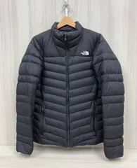 THE NORTH FACE サンダージャケット XLサイズ ブラック NY82212 インナーダウン ノースフェイス