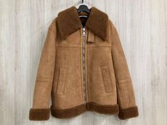 極美品✨エンメティ ムートンジャケット オーウェル 25FW キャメル色