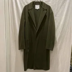 URBAN RESEARCH ウールチェスターコート カーキ サイズL UR66-17H004 アーバンリサーチ 