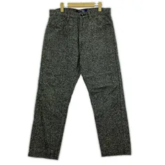 JUNYA WATANABE COMME des GARCONS MAN シンチバックウール混パンツ XS
