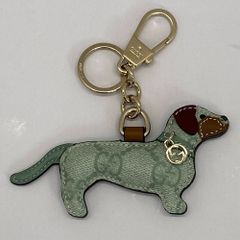 新品未使用】GUCCI 犬型バッグチャーム ピンク ダックスフント - メルカリ