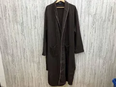 glamb グラム ディオンガウンシャツ コート ブラウン サイズ3
