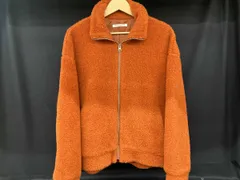 1627-199-0374  BEAUTY&YOUTH UNITED ARROWS/ボアジャケット/フリース/オレンジ 