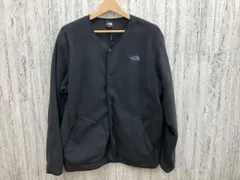 THE NORTH FACE ノースフェイス フリース カーディガン ブラックLサイズ 美品 NJ5JQ63A
