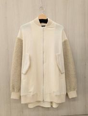 YOKE』 ブルゾン リバーシブル 総柄 22ss 完売品 インディゴ L - メルカリ