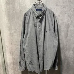 polo Ralph Lauren ギンガムチェック長袖シャツ 2XLサイズ ポロラルフローレン 