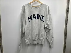 CHAMPION REVERSE WEAVE チャンピオン リバースウィーブ 90s~00s スウェット MAINE グレー Mサイズ
