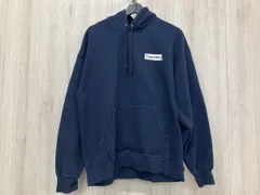Supreme シュプリーム RN101837 パーカー Lサイズ ネイビー