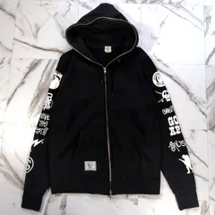 A BATHING APE STUSSY JACKET ジャケット　パーカー　L 2025年最新】stussy ape パーカの人気アイテム - メルカリ