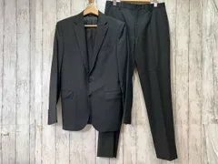 POLO RALPH LAUREN ポロラルフローレン イタリア製 セットアップ スーツ ブラック 36S 