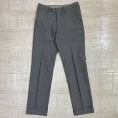 UA GREEN LABEL RELAXING グリーン レーベル リラクシング ストレッチ スラックス サイズ XS グレー 系 無地 pants