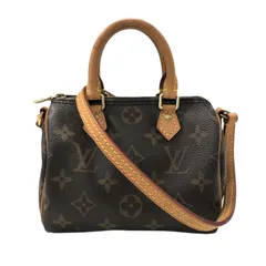 美品 ルイヴィトン モノグラム ナノ スピーディ ショルダーバッグ ビンテージ LOUIS VUITTON（ルイ・ヴィトン） ナノ・スピーディ 2WAYショルダー