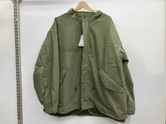 URBAN RESEARCH アーバンリサーチ フードレスショートモッズ IT37-17A012 中綿ライナー付き カーキ Lサイズ