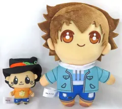 【中古】ぬいぐるみ 沢田綱吉＆リボーン ぬいぐるみ 「ひこくじ 家庭教師ヒットマンREBORN! chillout vol.2」 A賞