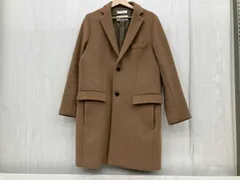 BEAUTY&YOUTH UNITED ARROWS ビューティーアンドユース ユナイテッド アローズ 1225-139-7921 チェスターコート メンズ Lサイズ キャメル