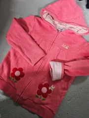 ミッキーハウス ジップアップカーディガン 130