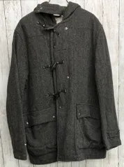 ENGINEERED GARMENTS ダッフルコート エンジニアドガーメンツ ヘリンボーン ウール USA製 size S