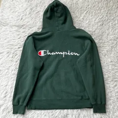 状態良 Champion エモダ コラボ  パーカー リバースウィーブ チャンピオン フーディー プルオーバー スウェット 4370