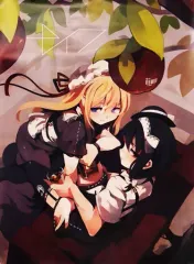 【中古】同人ポスター・タペストリー・カレンダー系 【東方Project】A2ポスター マエリベリー・ハーン＆宇佐見蓮子(ふーかでぃあ) C93/AdamKadmon＆ナイフ