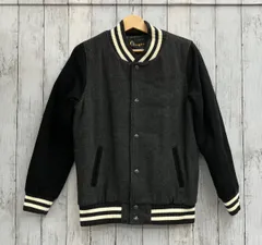 Champion チャンピオン ウール スタジャン Lサイズ ブラック