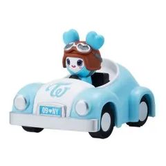 【中古】ミニカー NAVELY(ナヨン) 「TWICE LOVELYS プルバックカーコレクション」