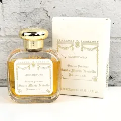 【 Santa Maria Novella 】G 365 A-1 50ml Muschio Oro サンタマリア ノヴェッラ ゴールドマスク EDC オーデコロン SP スプレー 香水