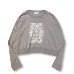 2025年最新】maxmara ニット ロゴの人気アイテム - メルカリ