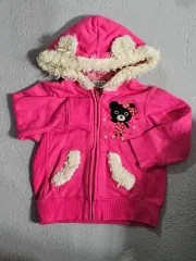 ミッキーマウス ジップアップ カーディガン 90