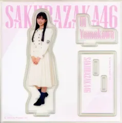 【中古】アクリルスタンド・アクリルパネル 山川宇衣 アクリルスタンド 「櫻坂46くじ(2025)」 アクリルスタンド賞