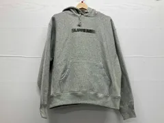 Supreme シュプリーム Motion Logo Hooded Sweatshirt パーカー グレー サイズS カナダ製 冬