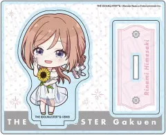 【中古】アクリルスタンド・アクリルパネル 姫崎莉波 アクリルスタンド sunflower ミニキャラ ver. 「学園アイドルマスター POP UP SHOP」
