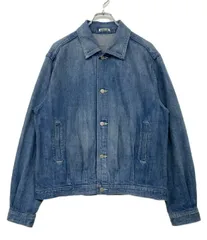 2025年最新】auralee デニムジャケット 4の人気アイテム - メルカリ