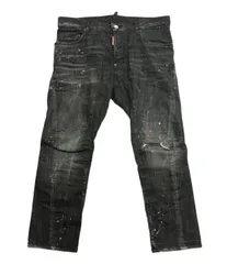 DSQUARED2 Skater Jeans サイズ48 ブラック系 ディースクエアード 