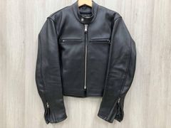 定価27万 scye バイカージャケット 38 ライダース 黒 - メルカリ