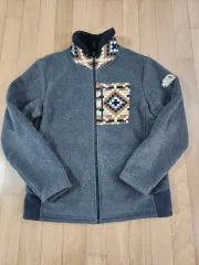 ザノースフェイス パータン フリース ジャケット 100 グレー