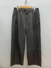 パンツ AURALE LINEN WOOL SILK SHARK SKIN SLACKS AURALEE LINEN WOOL SILK SHARKSKINSHORTS AURALEE ⁄ オーラリー