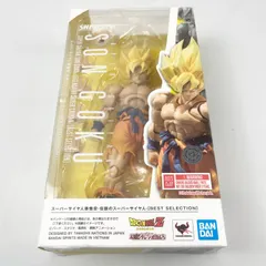 ◇K407ト【未使用】プレミアムバンダイ S.H.Figuarts スーパーサイヤ人孫悟空 伝説のスーパーサイヤ人 BEST SELECTION フィギュア バンダイ SHF 魂ネイションズ 魂ウェブ商店 アニメ ドラゴンボール スーパーサイヤ人 孫悟空