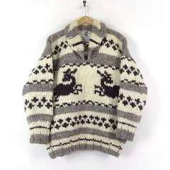 2025年最新】カウチン セーターの人気アイテム - メルカリ