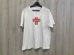 Supreme シュプリーム 20AW Cross Box Logo Tee ボックスロゴ Mサイズ ホワイト