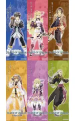 【中古】ポスター A3半裁ポスター6枚セット 集合 「PS5/Switchソフト テイルズ オブ エクシリア リマスター」 アソビストア購入特典