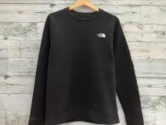 THE NORTH FACE ザノースフェイス スウェット NT12087 ブラック Mサイズ