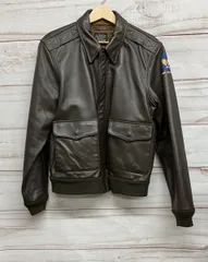 2025年最新】army air forces レザージャケットの人気アイテム - メルカリ