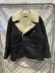 古着 スエードボアジャケット ブラック その他ジャケット ブラック サイズ不明 