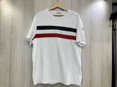夏 MONCLER モンクレール 半袖Tシャツ G10918C713510 L ホワイト
